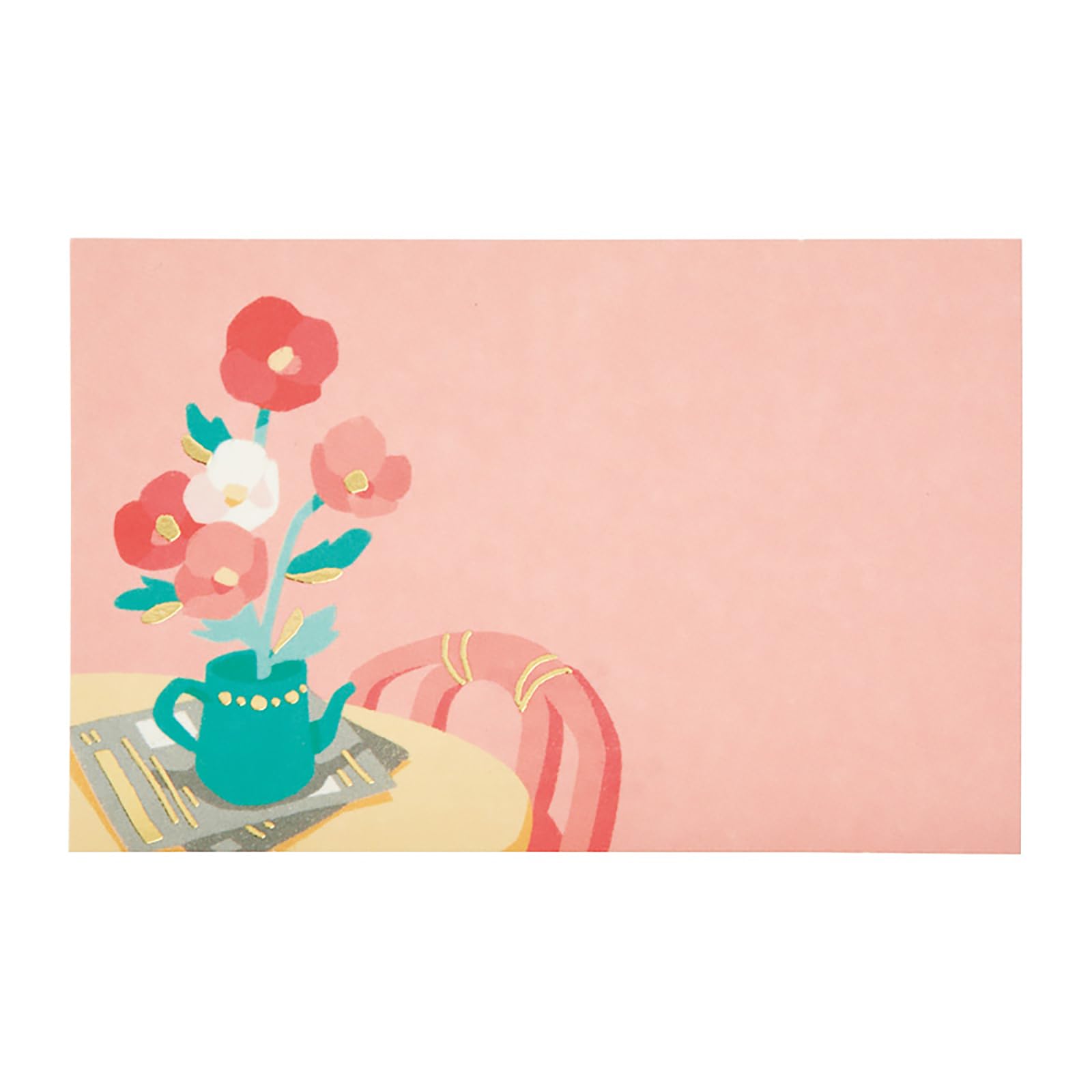 Открытка Sanrio Message Card Мини-открытка Цветы на столе Поздравительная открытка Возможна отправка за границу SANRIO 950416 MU156-3
Открытка Sanrio Message Card Мини-открытка Цветы на столе Поздравительная открытка Возможна отправка за границу SANRIO 950416 MU156-3