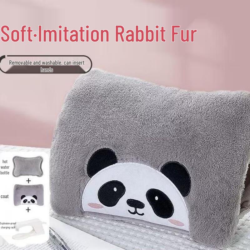 Rainbow Rechargeable Plush Hot Water Bottle
Rainbow Rechargeable Plush Hot Water Bottle