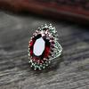 Large Oval Stone Wedding Ring Charm Male Female Big Ruby Red Ring Vintage 925 Sterling Silver Engagement Rin… More 9
Large Oval Stone Wedding Ring Charm Male Female Big Ruby Red Ring Vintage 925 Sterling Silver Engagement Rin… More 9