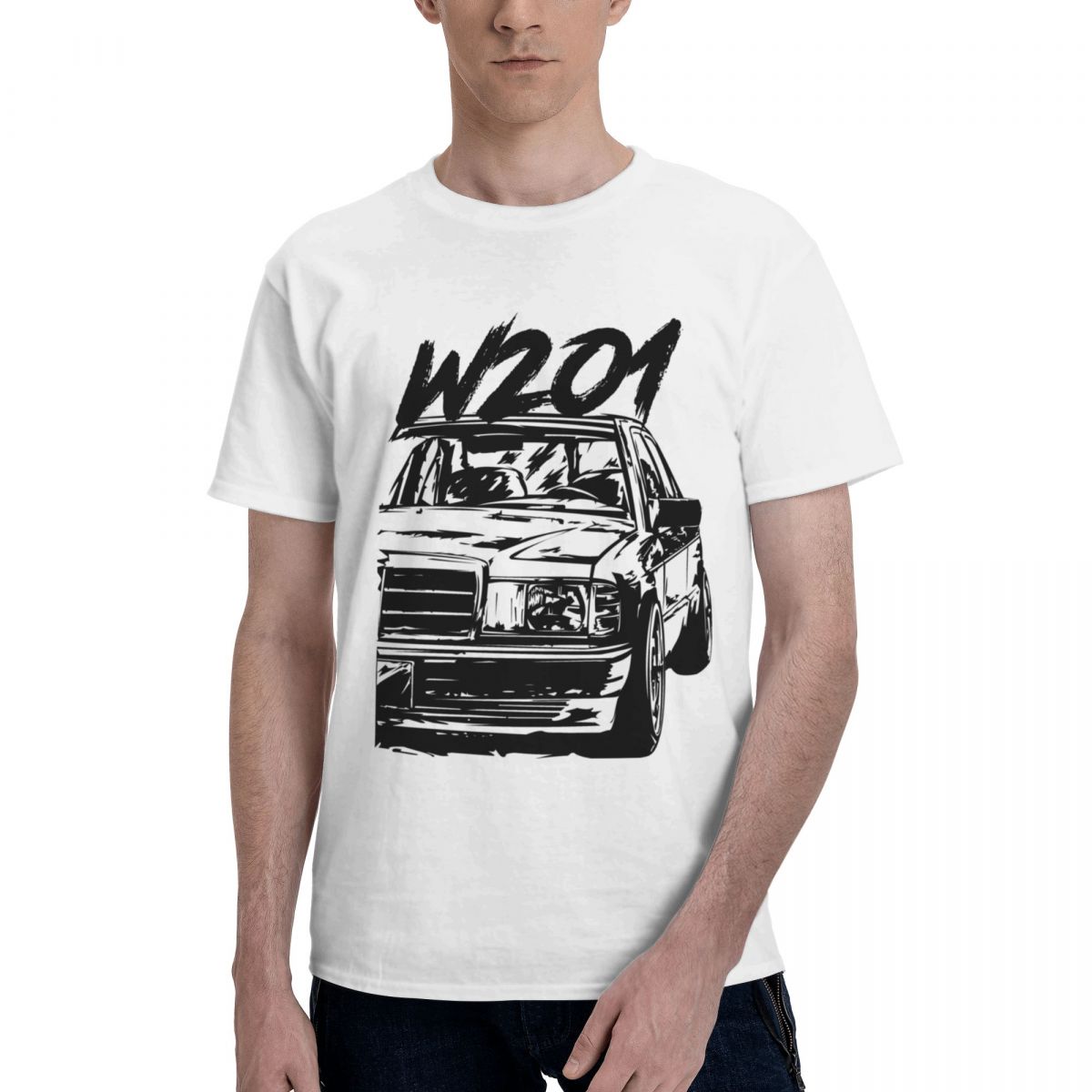 Чоловіча вінтажна футболка W201 190e Автомобилі Класичні автомобілі 100% Бавовна Топи З коротким рукавом Повсякденна футболка з круглим вирізом Великий розмір Футболка L
Чоловіча вінтажна футболка W201 190e Автомобилі Класичні автомобілі 100% Бавовна Топи З коротким рукавом Повсякденна футболка з круглим вирізом Великий розмір Футболка L