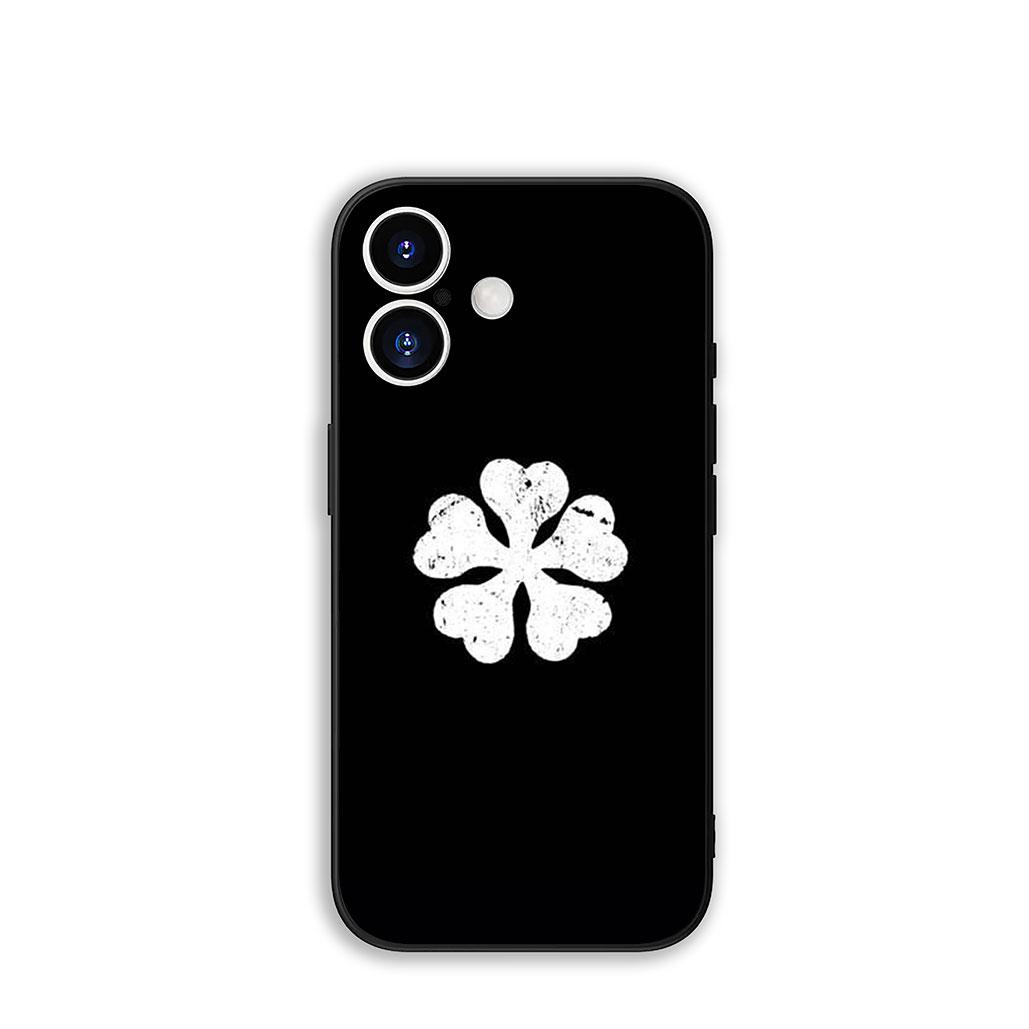 Funda Coque Cover for Apple iPhone 16 11 13 14 15 Pro Max 7 6 8 Plus SE2 SE3 + 16E SE 2022 Phone Case Black Clover iPhone 13
Funda Coque Cover for Apple iPhone 16 11 13 14 15 Pro Max 7 6 8 Plus SE2 SE3 + 16E SE 2022 Phone Case Black Clover iPhone 13
