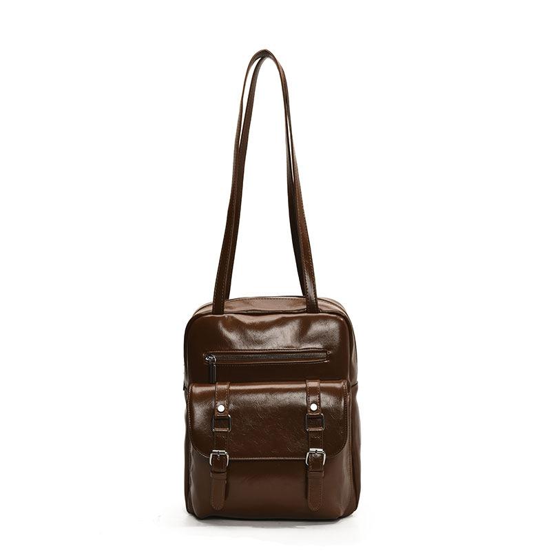 British retro backpack women s 2025 autumn new trendy fashion Korean version briefcase large capacity shoulder backpack
British retro backpack women s 2025 autumn new trendy fashion Korean version briefcase large capacity shoulder backpack