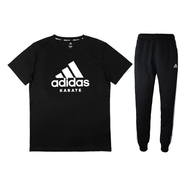 Adidas Футболка с короткими рукавами и круглым вырезом, дышащая, с полосками по бокам, с манжетами, длинные брюки, повседневный спортивный комплект для мужчин, спортивный комплект ADICTKP-BW+TR30P1R-BW M
Adidas Футболка с короткими рукавами и круглым вырезом, дышащая, с полосками по бокам, с манжетами, длинные брюки, повседневный спортивный комплект для мужчин, спортивный комплект ADICTKP-BW+TR30P1R-BW M