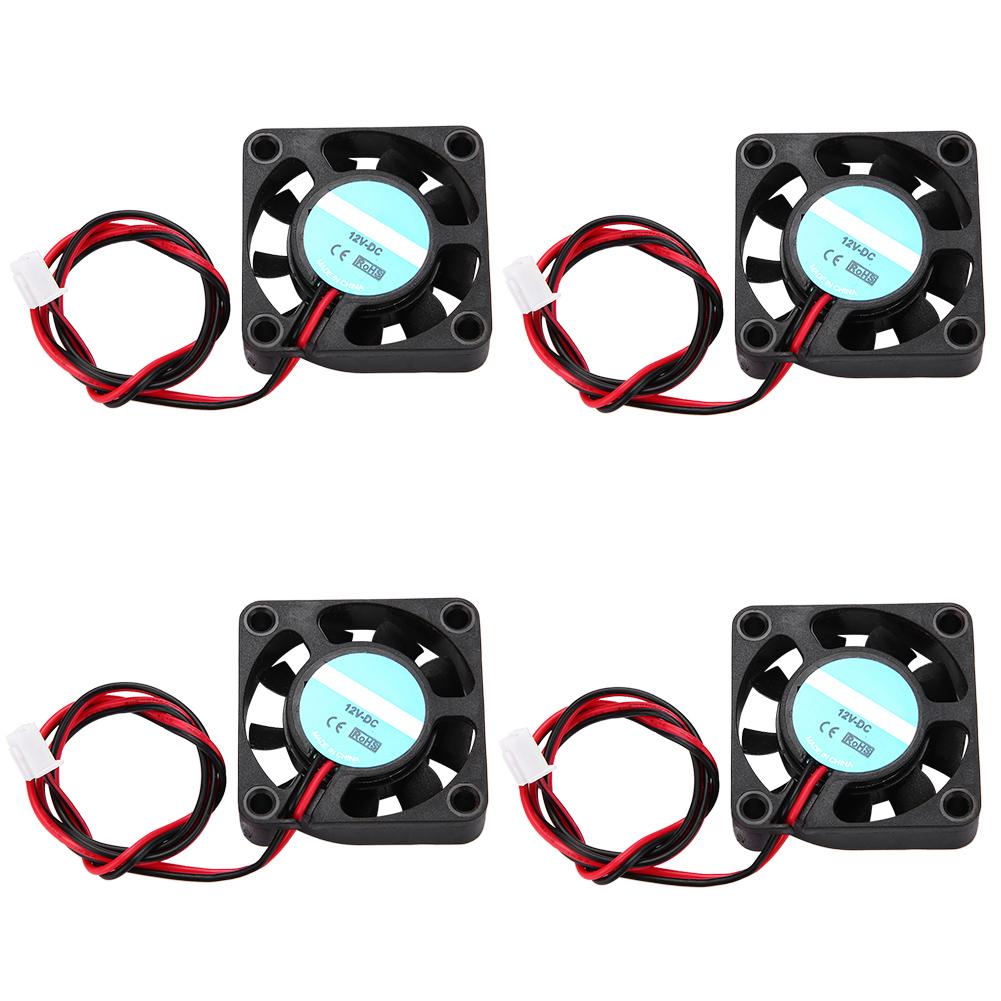 4Pcs 3D Printer Assembly Part for Makerbot High speed Cooling Fan 12V 7000RPM 6.7CFM
4Pcs 3D Printer Assembly Part for Makerbot High speed Cooling Fan 12V 7000RPM 6.7CFM