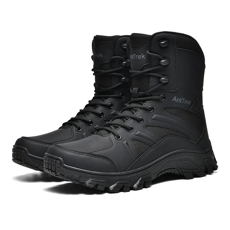 Men’s Wear-Resistant Combat Boots – Comfortable Thick Sole Military and Hiking Footwear 39 чёрный
Men’s Wear-Resistant Combat Boots – Comfortable Thick Sole Military and Hiking Footwear 39 чёрный