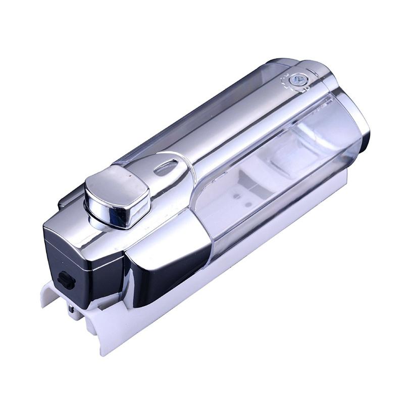Wall Mounted Hand Soap Dispenser 350ML Shower Pump Dispenser for Hotel/Kitchen/Bathroom Type A
Wall Mounted Hand Soap Dispenser 350ML Shower Pump Dispenser for Hotel/Kitchen/Bathroom Type A