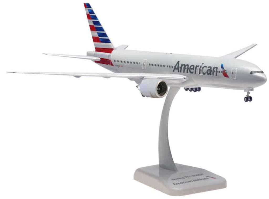 HOGAN WINGS B Scale American Airlines Landing Gear and Stand Included 0052GR 1/200 B777-200 белый
HOGAN WINGS B Scale American Airlines Landing Gear and Stand Included 0052GR 1/200 B777-200 белый
