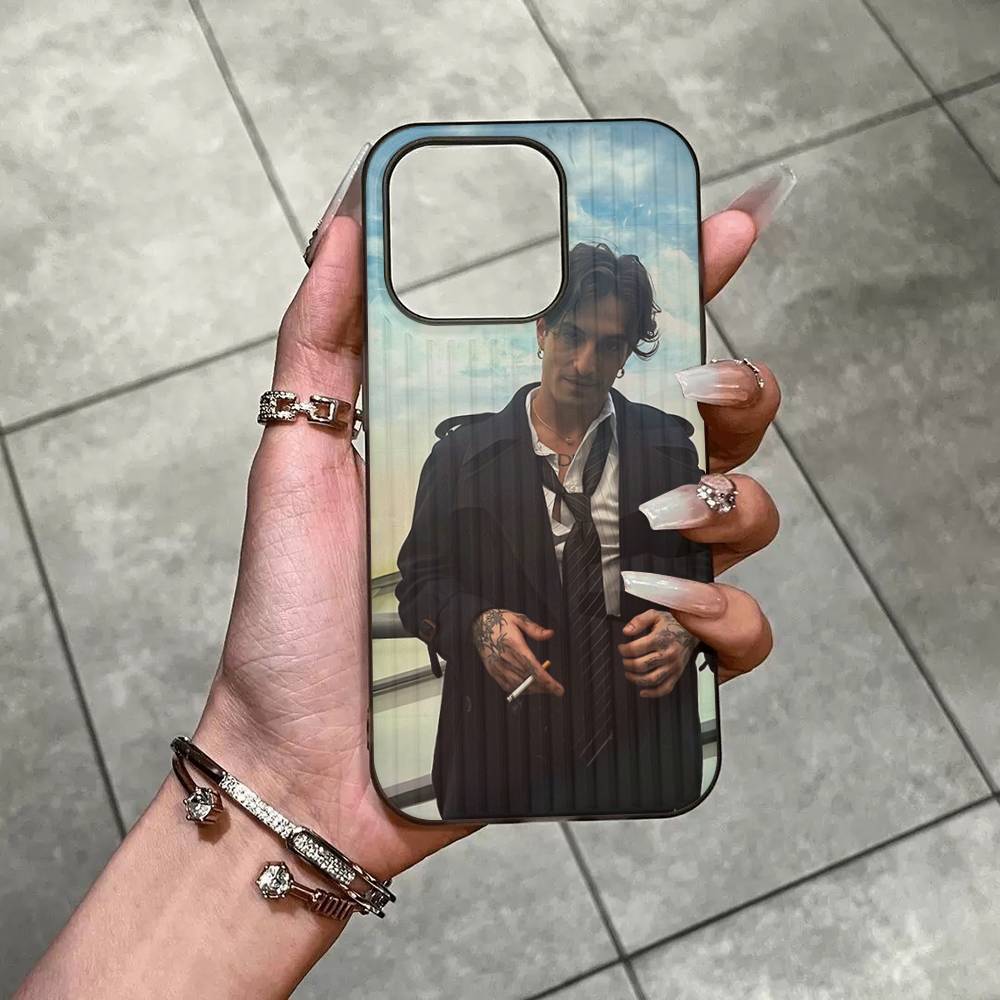 Funny Little Fears D-Damiano David Soft Corrugated Phone Case For IPhone 11 12 13 14 15 16 17 Pro Max Plus Pro Shockproof Cover iPhone 11 pro
Funny Little Fears D-Damiano David Soft Corrugated Phone Case For IPhone 11 12 13 14 15 16 17 Pro Max Plus Pro Shockproof Cover iPhone 11 pro
