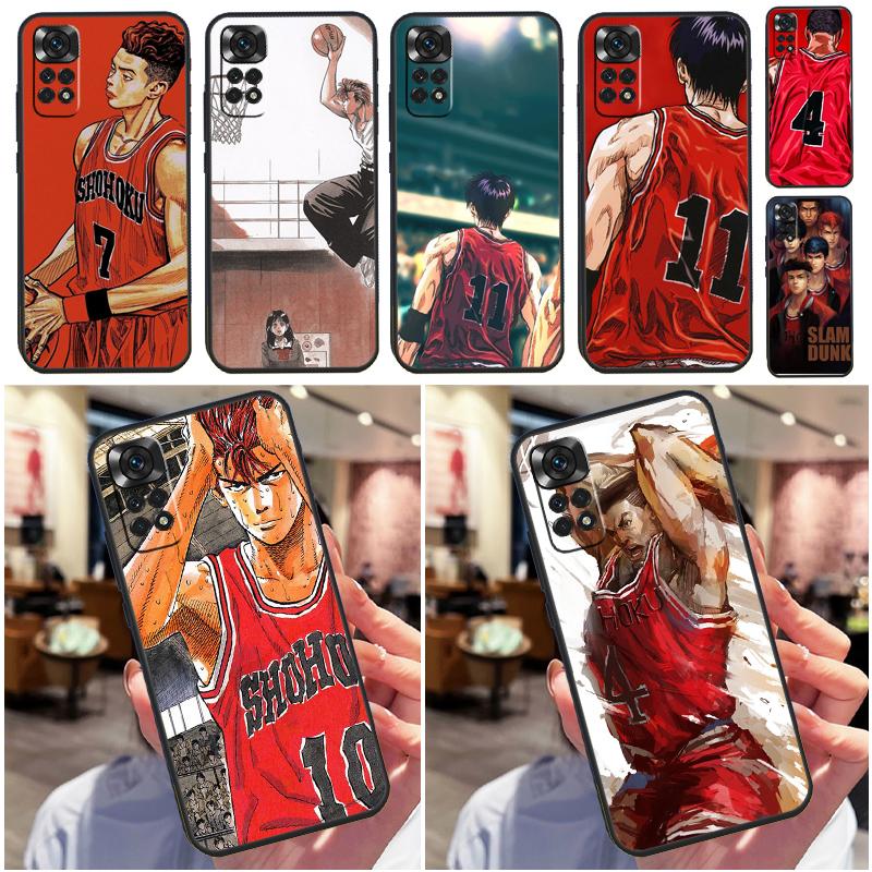 Anime Slam Dunk Case For Redmi Note 12 Pro 8 9 10 11 Pro Note 9S 10S 11S 8T Redmi 10 9A 9C 10A 10C Cover Redmi Note 10S
Anime Slam Dunk Case For Redmi Note 12 Pro 8 9 10 11 Pro Note 9S 10S 11S 8T Redmi 10 9A 9C 10A 10C Cover Redmi Note 10S