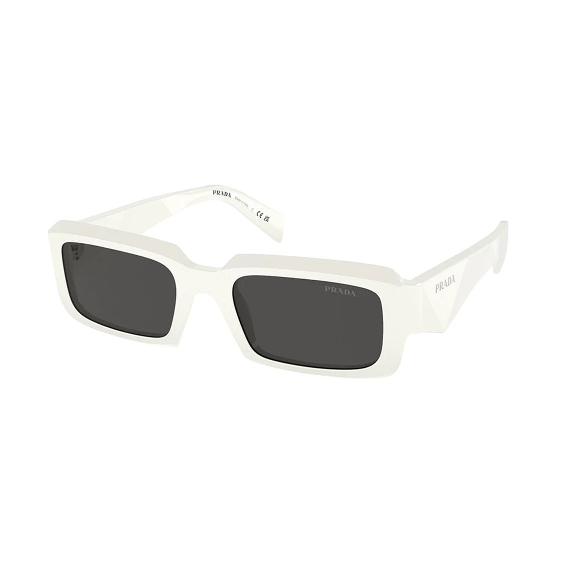 Prada Solid Design Rectangular Sunglasses Men sunglasses White PR27ZSF17K08Z55 55,White
Prada Solid Design Rectangular Sunglasses Men sunglasses White PR27ZSF17K08Z55 55,White