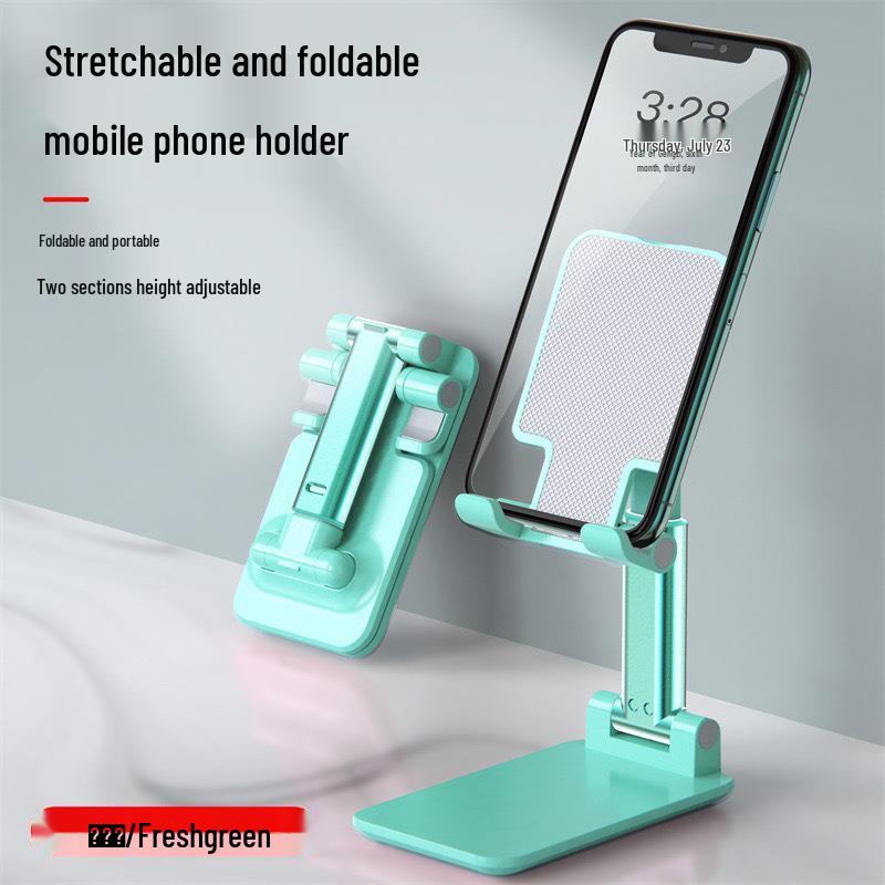 K3 Adjustable Foldable Desktop Phone Holder - Portable and Multifunctional зелений
K3 Adjustable Foldable Desktop Phone Holder - Portable and Multifunctional зелений