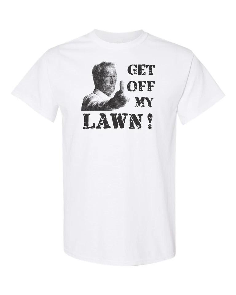 Get Off My Lawn Clint Eastwood Gran Torino Movie Men s Tee Shirts 970 XL
Get Off My Lawn Clint Eastwood Gran Torino Movie Men s Tee Shirts 970 XL