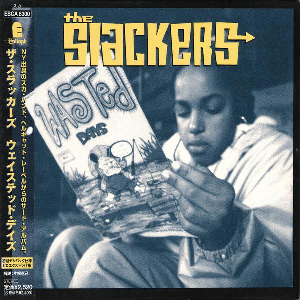 CD SLACKERS - Wasted Days ESCA8300PROMO Epitaph 2001 Japan ObiReggae, Ska & Dub Used
CD SLACKERS - Wasted Days ESCA8300PROMO Epitaph 2001 Japan ObiReggae, Ska & Dub Used