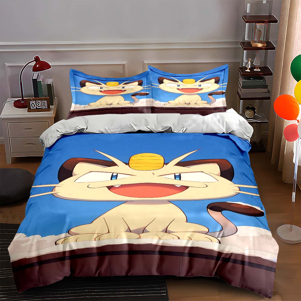 Cartoon, blue, feline. Bedding Duvet cover sets Duvet covers Pillowcases gifts (1 * Duvet Cover 2 * Pillowcases, without duvet insert) 135x200cm
Cartoon, blue, feline. Bedding Duvet cover sets Duvet covers Pillowcases gifts (1 * Duvet Cover 2 * Pillowcases, without duvet insert) 135x200cm