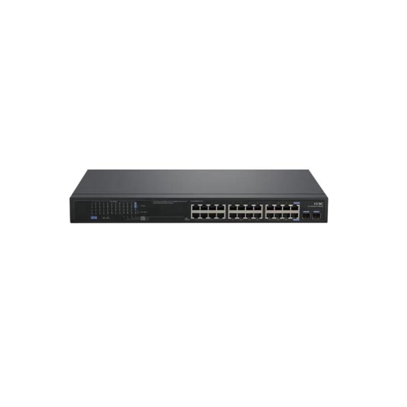 H3C MS4024P-PWR-EI Unmanaged 24-Port Gigabit POE+ Switch
H3C MS4024P-PWR-EI Unmanaged 24-Port Gigabit POE+ Switch