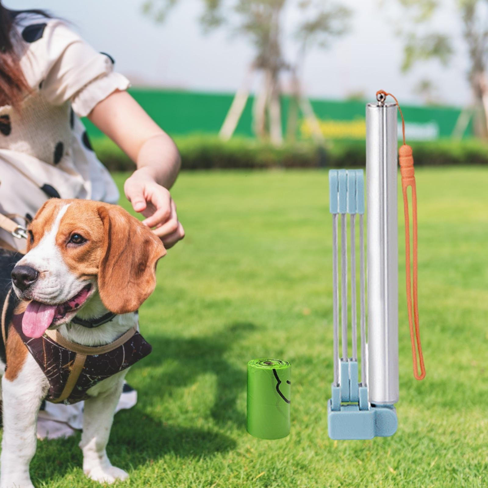 Dog Pooper Scooper with Waste Bags Extendable Compact Folding for Walks Pets S
Dog Pooper Scooper with Waste Bags Extendable Compact Folding for Walks Pets S