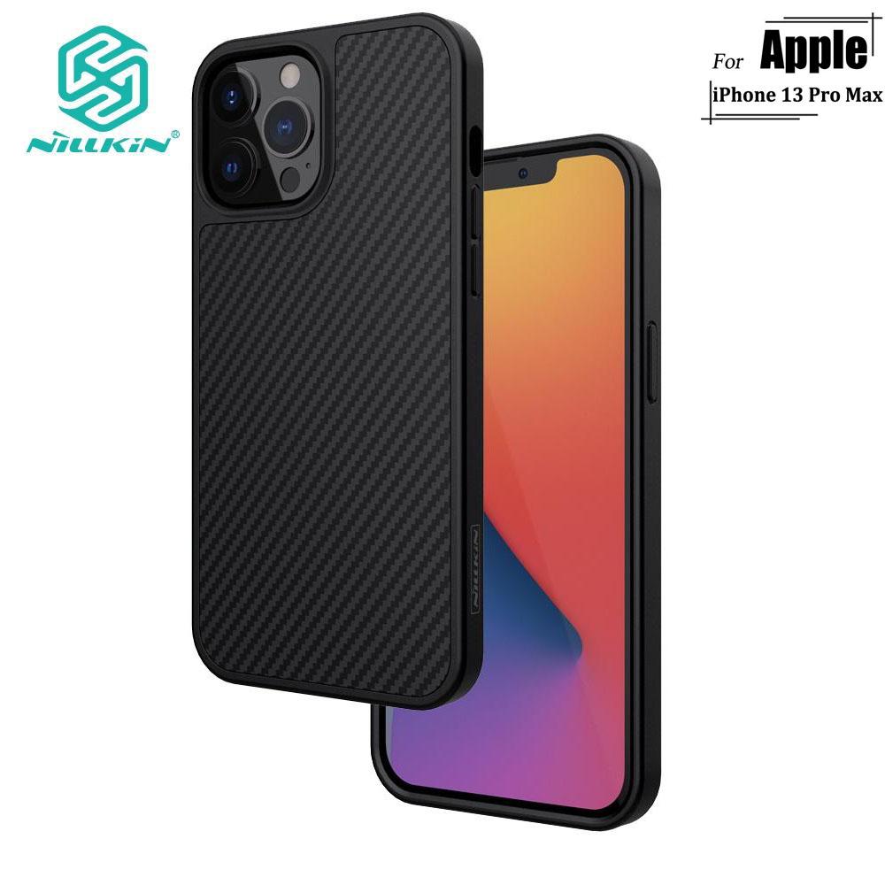 Чехол Nillkin из синтетического волокна для iPhone 13 Pro Max, чехол для телефона, ультратонкий защитный чехол из углеродного волокна
Чехол Nillkin из синтетического волокна для iPhone 13 Pro Max, чехол для телефона, ультратонкий защитный чехол из углеродного волокна