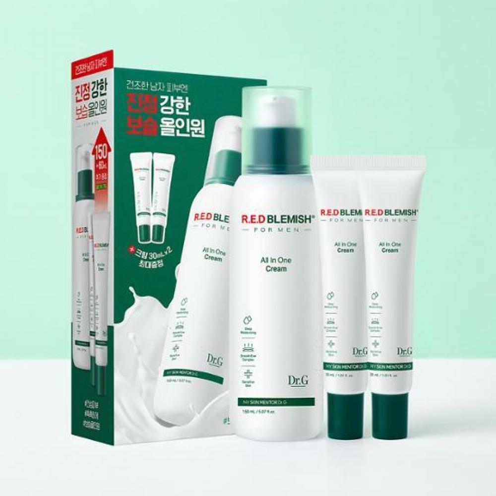 Доктор. G Limited Специальный Доктор. G Red Blemish для мужчин Крем «все в одном» 150 мл + 2 30 мл в подарок
Доктор. G Limited Специальный Доктор. G Red Blemish для мужчин Крем «все в одном» 150 мл + 2 30 мл в подарок