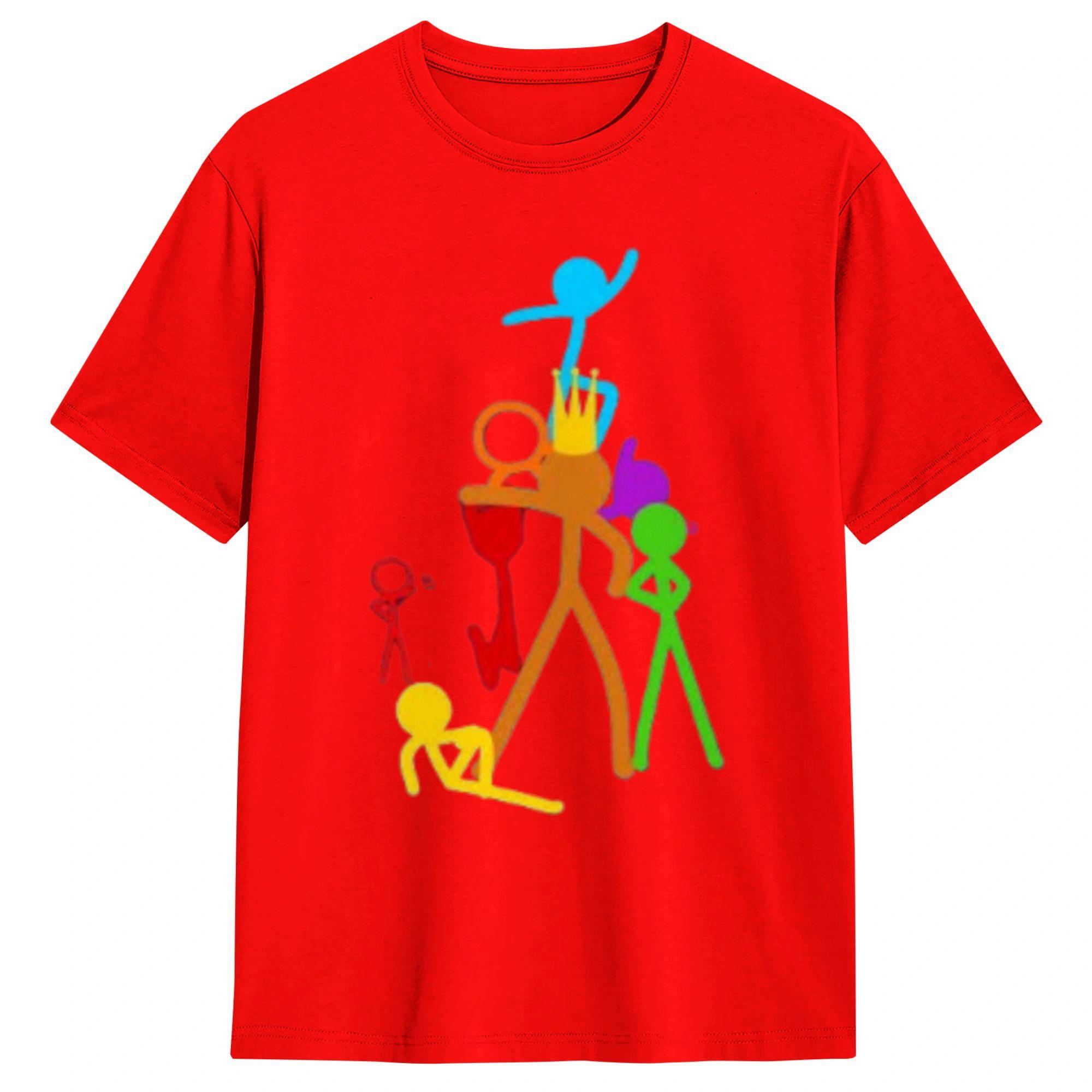 Vintage T Shirt Summer Alan Becker Gaming Figting Fashion TShirts Pure Cotton Tee Shirt for Mens Y2K Funny Clothing S
Vintage T Shirt Summer Alan Becker Gaming Figting Fashion TShirts Pure Cotton Tee Shirt for Mens Y2K Funny Clothing S