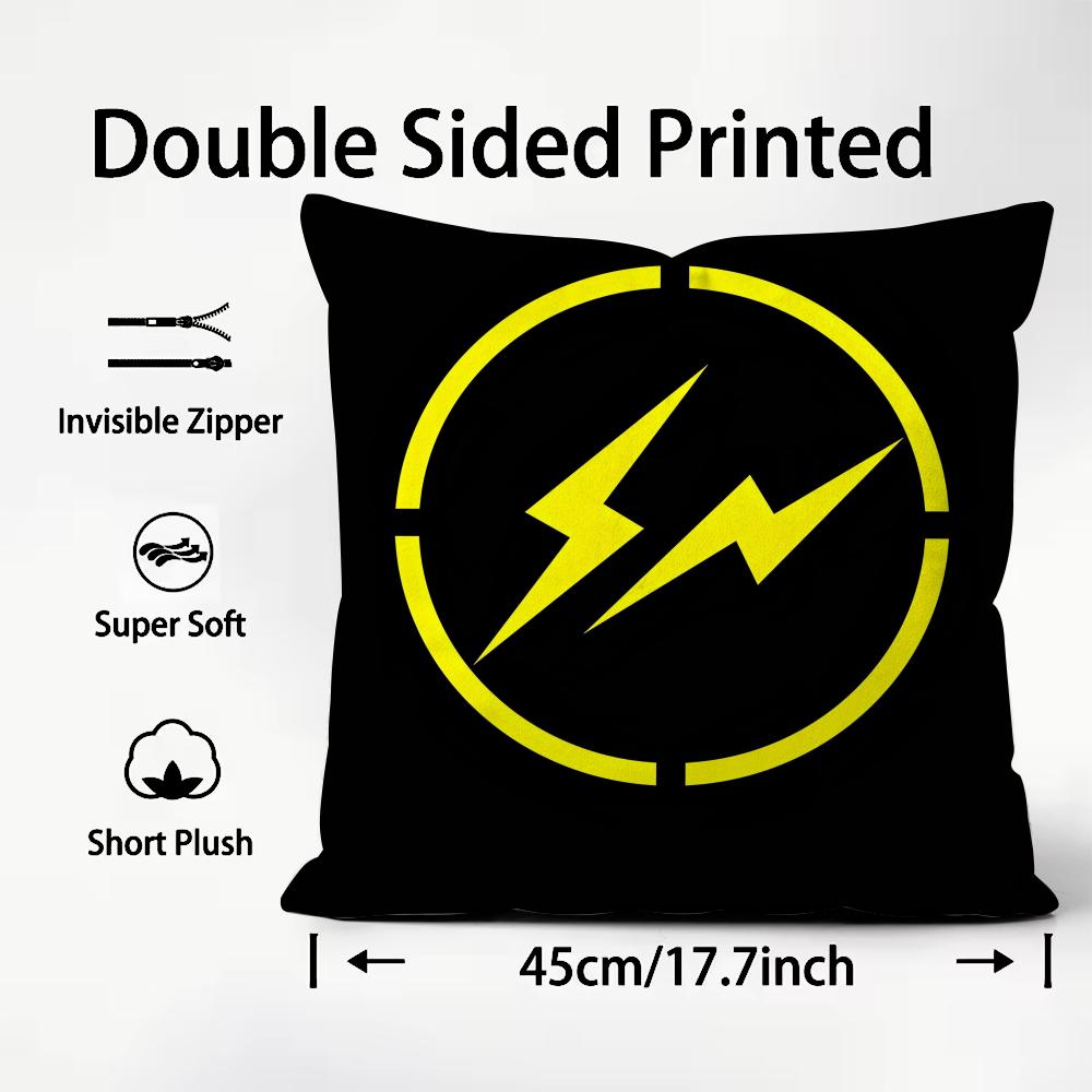 Lightning FFragment DesignS Cushion Cover Plush Fabric Soft DoubleSided Printed Sofa Warm Winter Home Child Gift Pillow Case 30x30cm
Lightning FFragment DesignS Cushion Cover Plush Fabric Soft DoubleSided Printed Sofa Warm Winter Home Child Gift Pillow Case 30x30cm