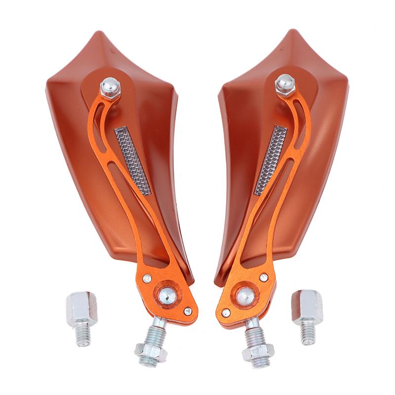 Universal Motorcycle Motorbike Bike Rear View Side Scooter Atv Bicycle Rearview Mirrors Retrofit Decorations помаранчевий
Universal Motorcycle Motorbike Bike Rear View Side Scooter Atv Bicycle Rearview Mirrors Retrofit Decorations помаранчевий