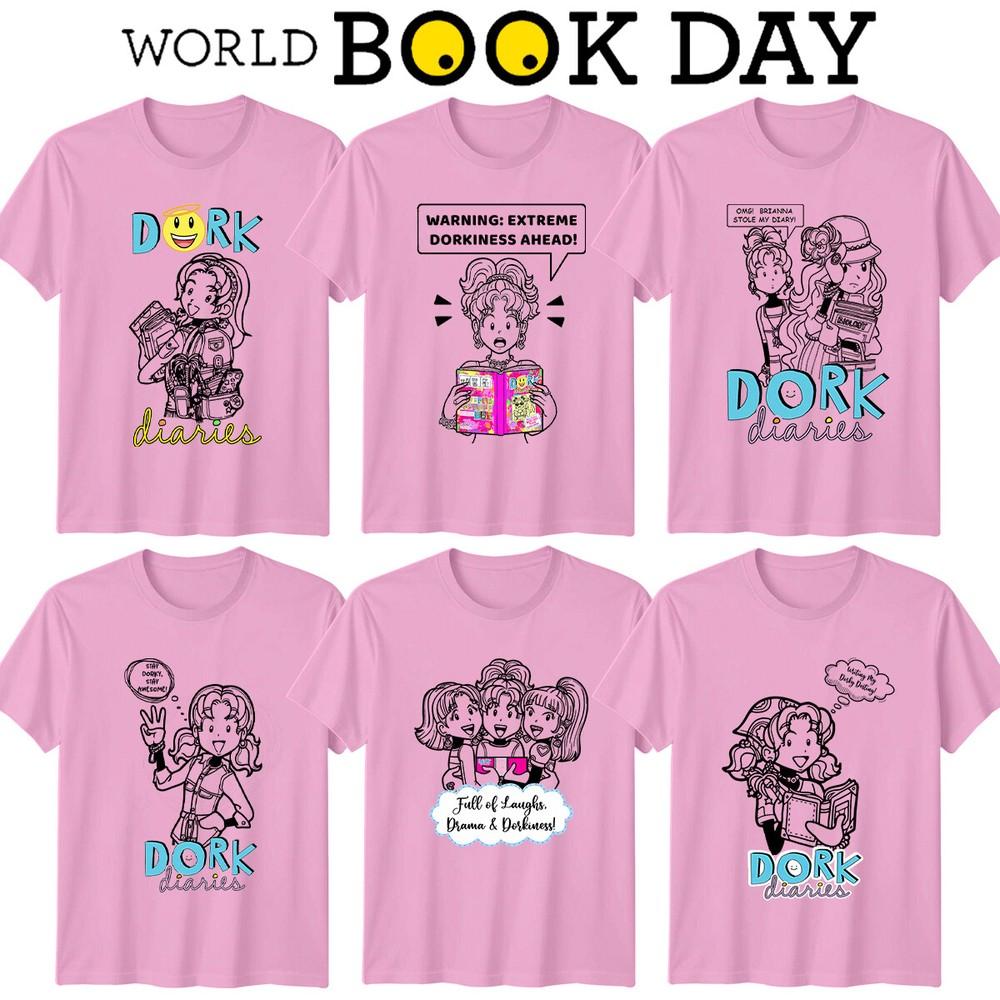 Dork Diaries Girls World Book Day T-Shirt Tee Costume Outfit Apparel #WBD 2XL
Dork Diaries Girls World Book Day T-Shirt Tee Costume Outfit Apparel #WBD 2XL