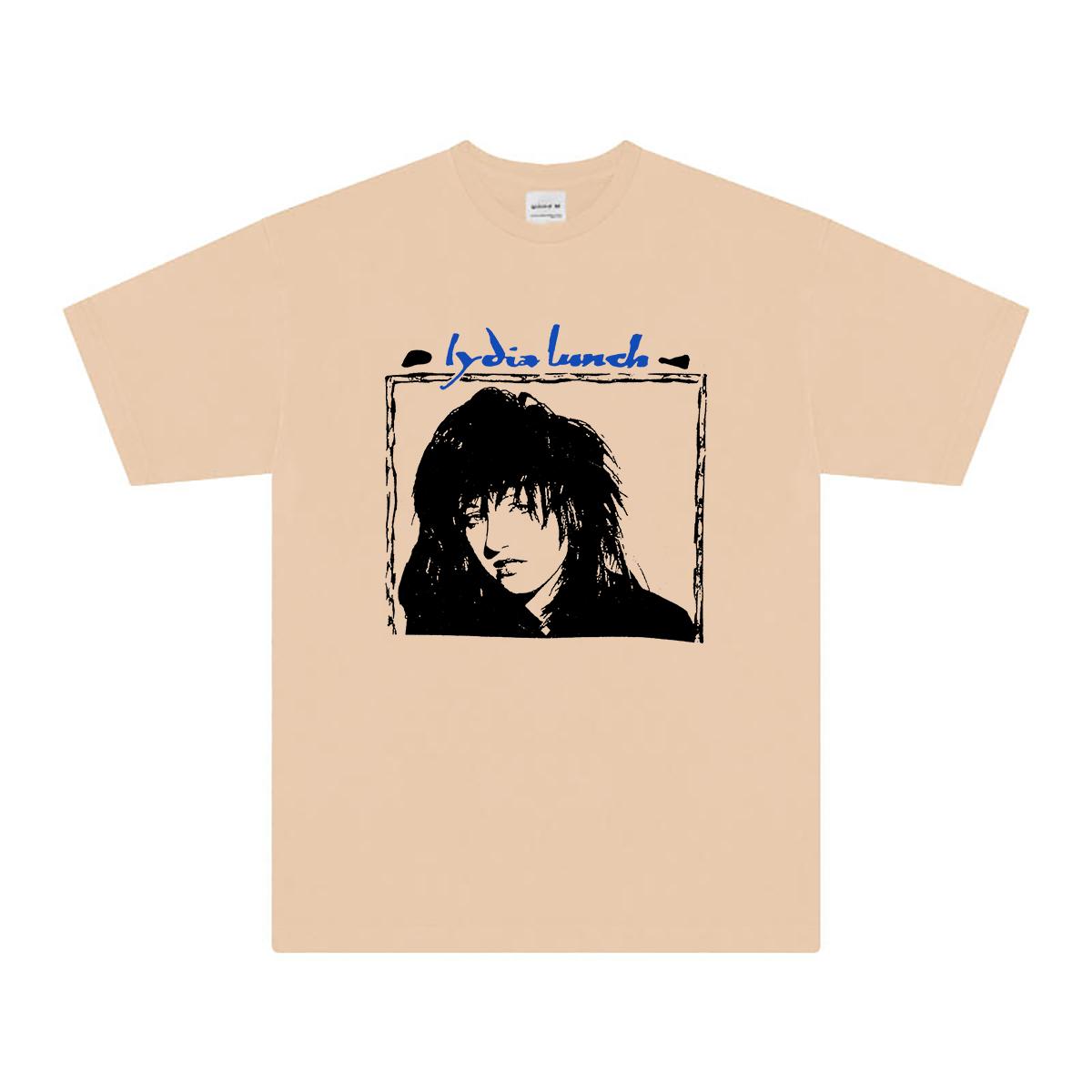 Lydia Lunch T Shirt ExperiUnisextal No Wave Music Anita Lane Rowland S Howard Print Cotton Summer Short Unisex Graphic Shirt 4XL
Lydia Lunch T Shirt ExperiUnisextal No Wave Music Anita Lane Rowland S Howard Print Cotton Summer Short Unisex Graphic Shirt 4XL