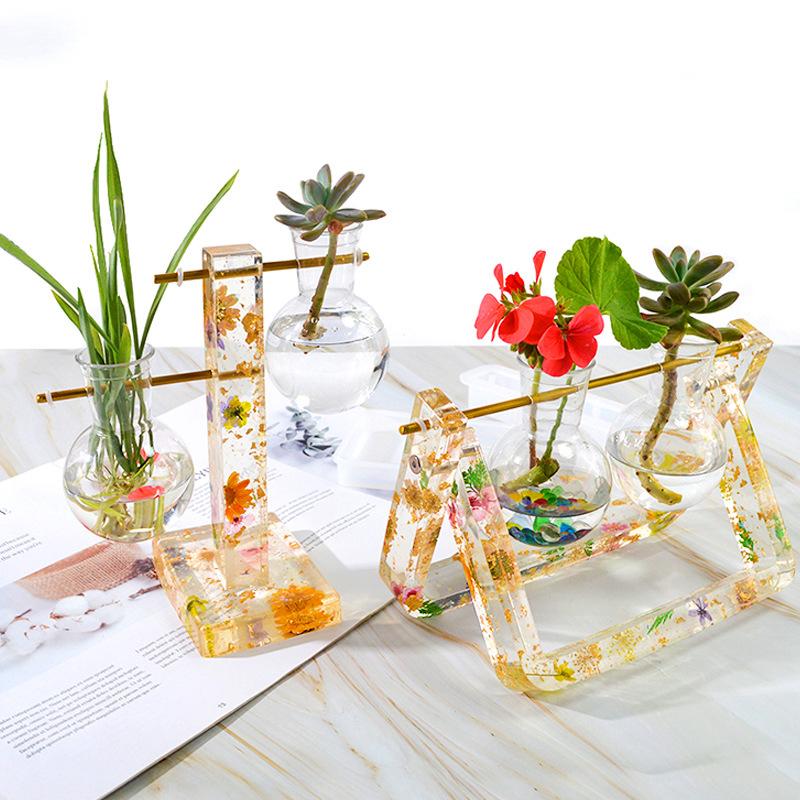 Diy настольная силиконовая форма для капель, орнамент, подставка для вазы, гидропоника, подставка для растений, креативная форма
Diy настольная силиконовая форма для капель, орнамент, подставка для вазы, гидропоника, подставка для растений, креативная форма