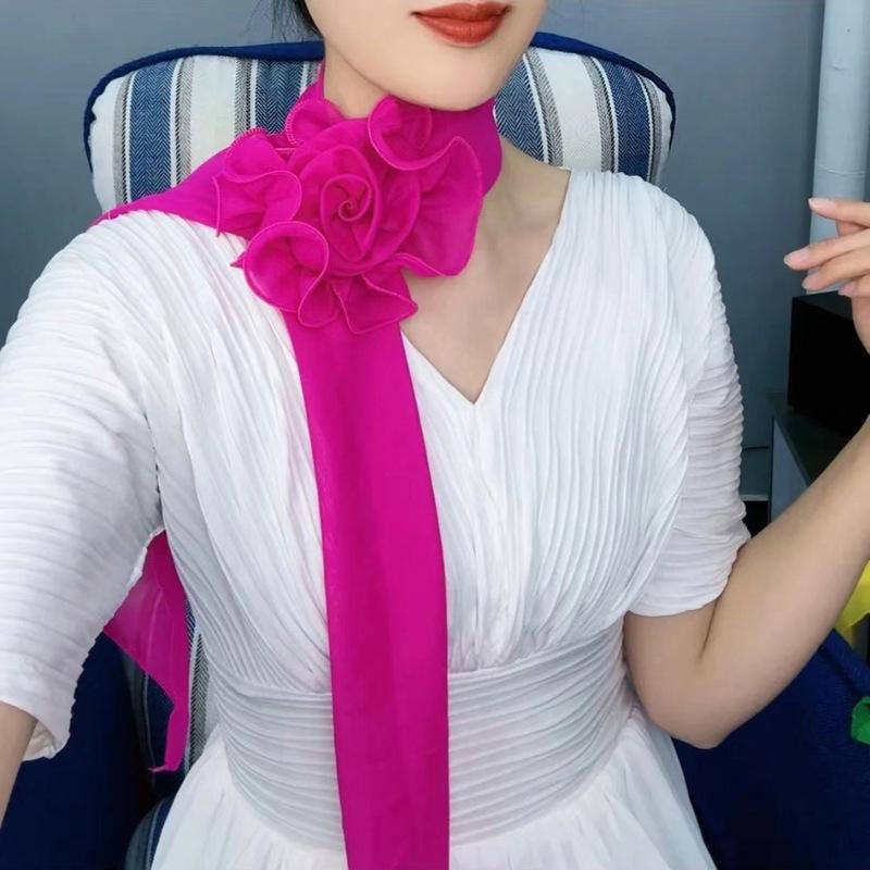 1PC Elegant Adorn Multi-purpose Outfit Accessories Eye-catching Clothing Temperament Rose Fashion Long Silk Scarf
1PC Elegant Adorn Multi-purpose Outfit Accessories Eye-catching Clothing Temperament Rose Fashion Long Silk Scarf