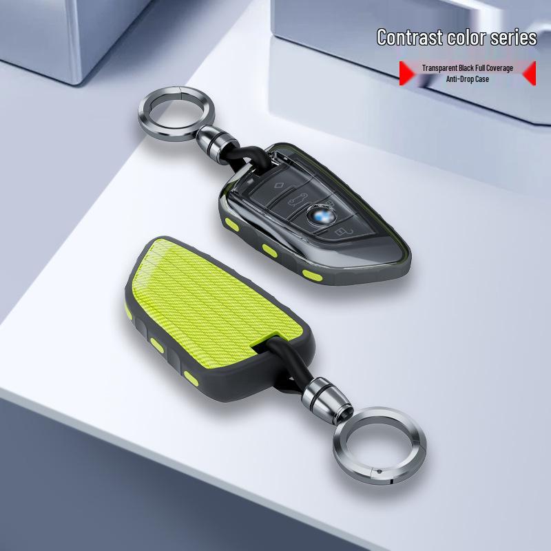 Compatible BMW Key Case for 1 Series, 5 Series, X1, X3, X5 - Protective Shell and Buckle Bag for Men and Women.
Compatible BMW Key Case for 1 Series, 5 Series, X1, X3, X5 - Protective Shell and Buckle Bag for Men and Women.