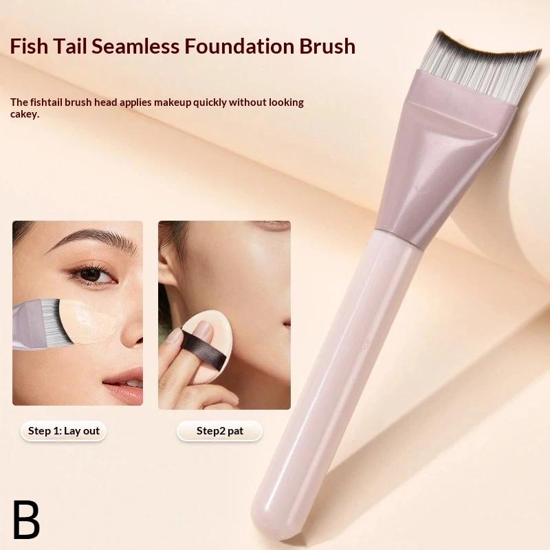 Foundation Brush +Makeup Palette + Black Powder Puff Set Foundation Cream Mixing Tool Nail Art Makeup Cosmetic Makeup Tool Kits B
Foundation Brush +Makeup Palette + Black Powder Puff Set Foundation Cream Mixing Tool Nail Art Makeup Cosmetic Makeup Tool Kits B