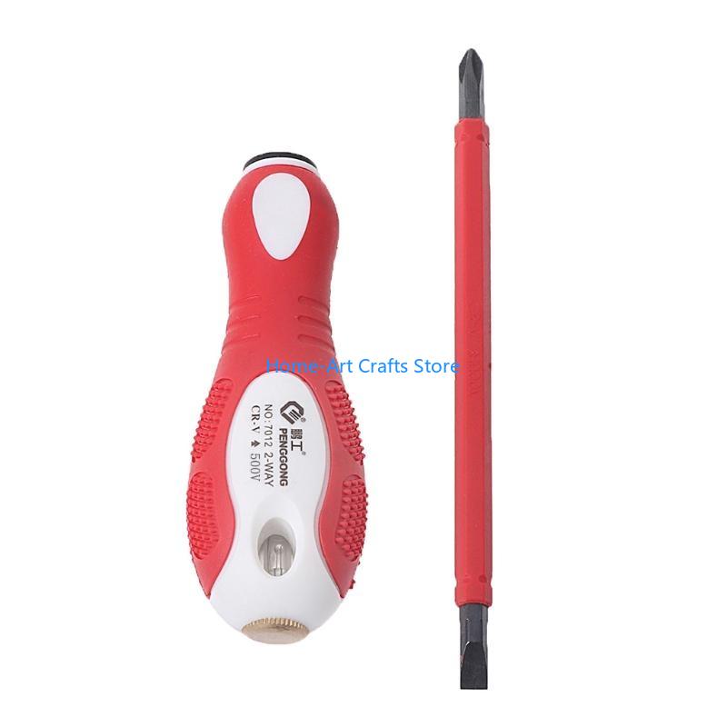 Y3NA 2-In-1 Dual for Head Screwdriver Electrical Tester Pen 500V Detector Too China Mainland
Y3NA 2-In-1 Dual for Head Screwdriver Electrical Tester Pen 500V Detector Too China Mainland