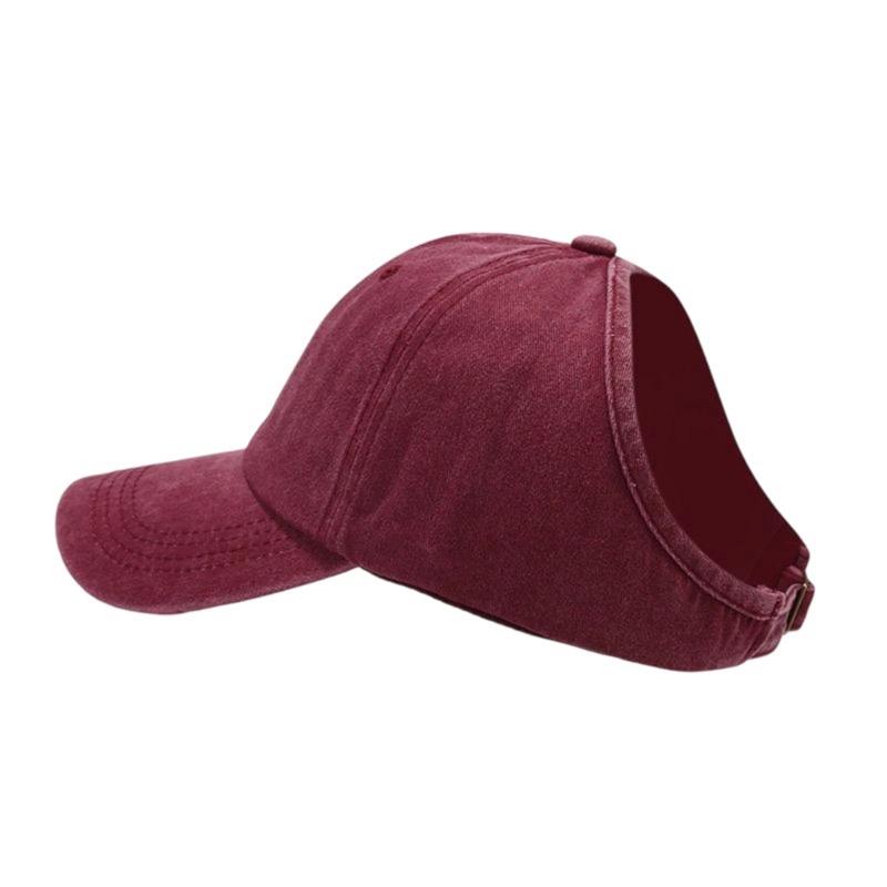 Lightweight Open Top Baseball Headwear Moisture Absorbing Cotton for Running Hikes бордовый
Lightweight Open Top Baseball Headwear Moisture Absorbing Cotton for Running Hikes бордовый