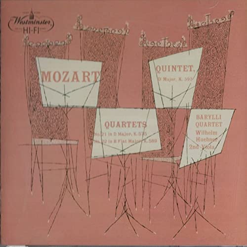 CD BARYLLI QUARTET - Mozart: Complete String Quintet Vol WPCC4123 WARNER Japan ObiClassical Used
CD BARYLLI QUARTET - Mozart: Complete String Quintet Vol WPCC4123 WARNER Japan ObiClassical Used