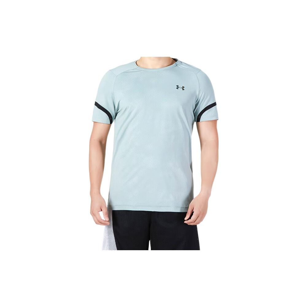Under Armour Футболка с круглым вырезом и логотипом, мужские топы, синяя 1373701-781 S
Under Armour Футболка с круглым вырезом и логотипом, мужские топы, синяя 1373701-781 S