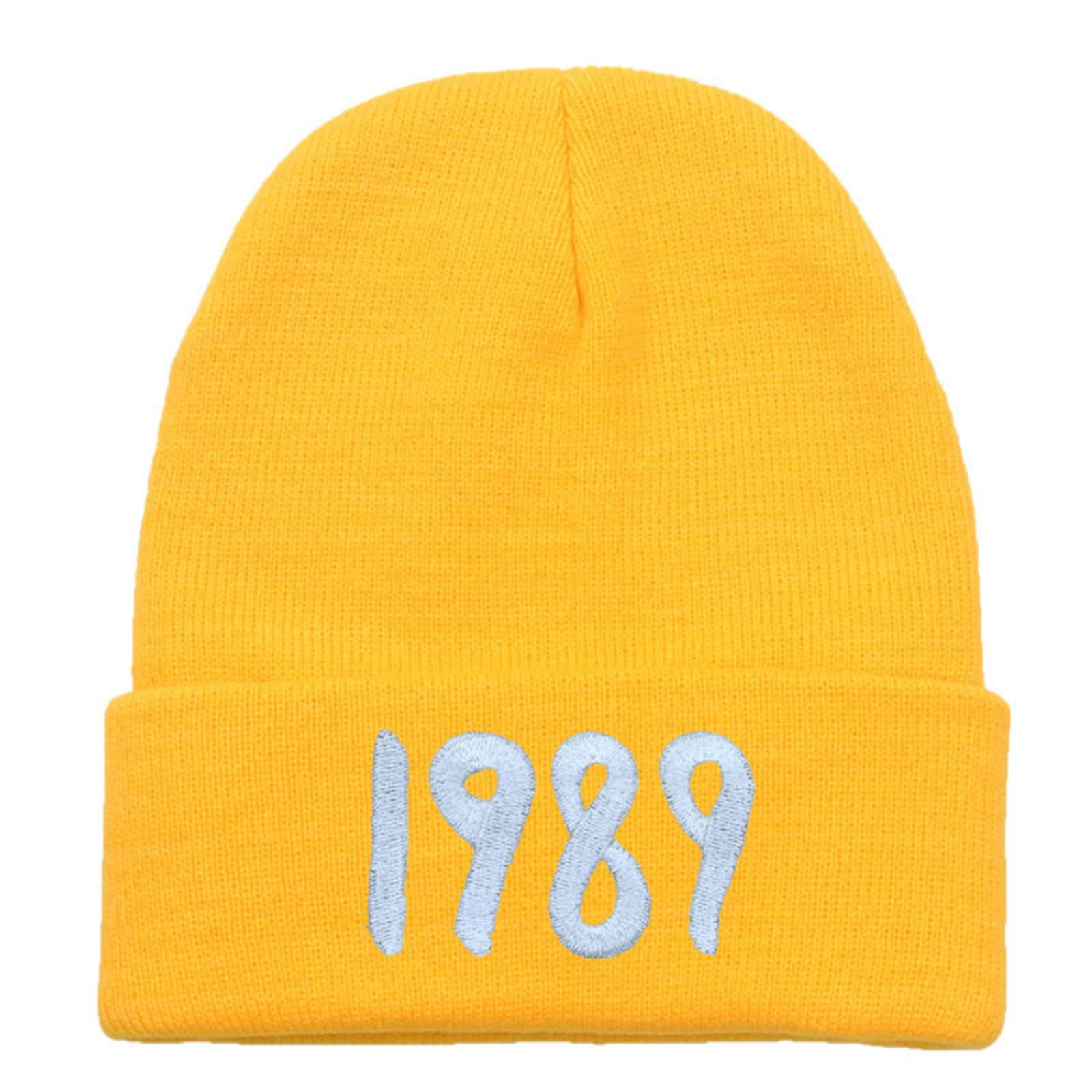 Embroidered Knit Beanie Hat Winter Warm Thick Soft Stretchy Casual Outdoor Cold Weather Headwear for Adults and Teens One Size жовтий
Embroidered Knit Beanie Hat Winter Warm Thick Soft Stretchy Casual Outdoor Cold Weather Headwear for Adults and Teens One Size жовтий