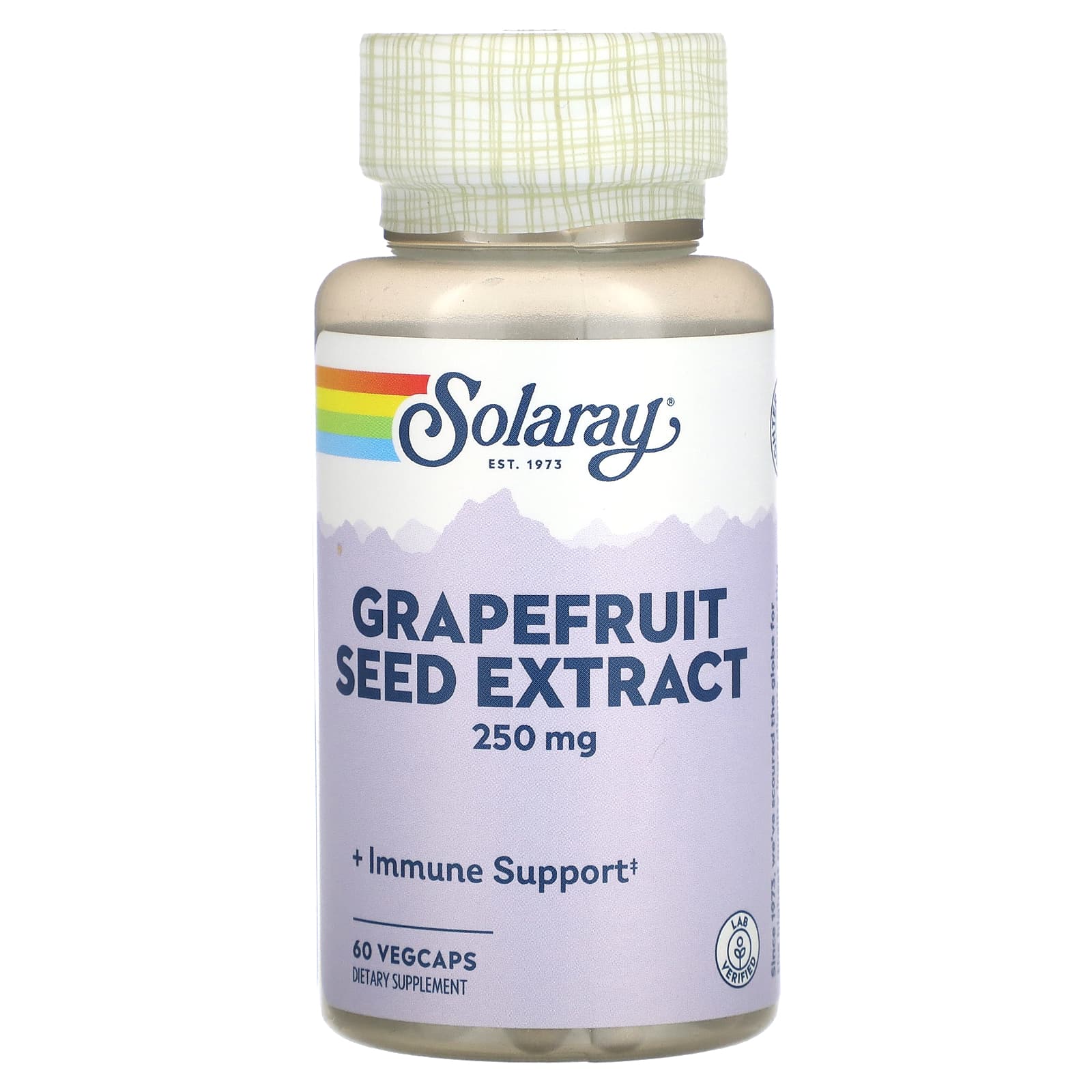 Grapefruit Seed Extract, 250Mg, 60 Veggie Capsules
Grapefruit Seed Extract, 250Mg, 60 Veggie Capsules