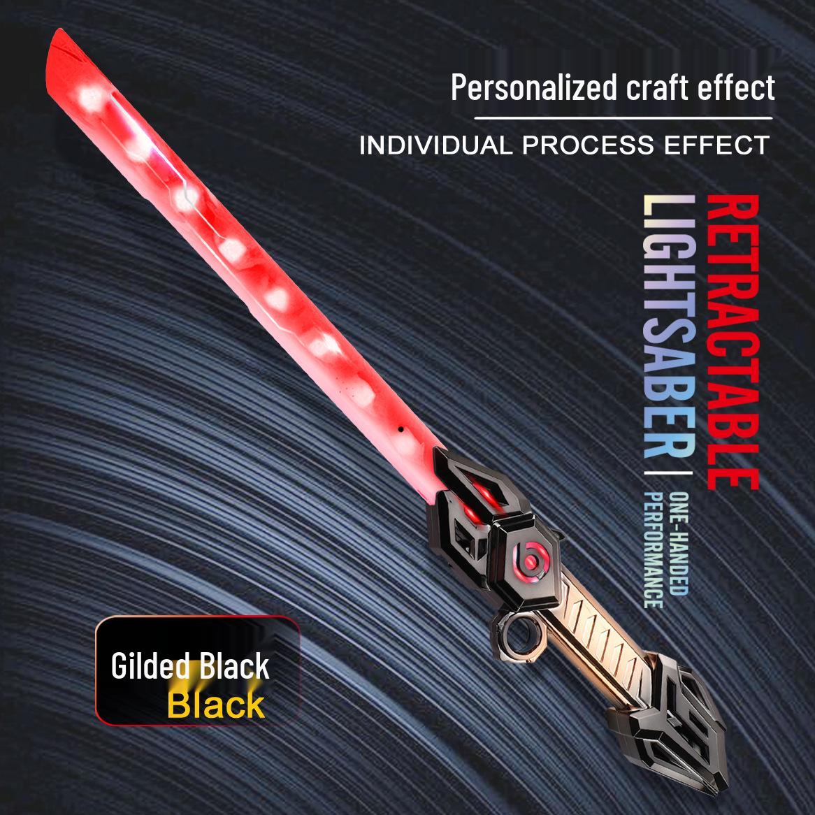 Телескопический светящийся меч с двумя концами
Телескопический светящийся меч с двумя концами