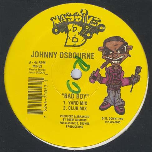 12inch Record JOHNNY OSBOURNE / GALAXY P - Bad Boy / Poor Class MB53 Massive B US Reggae, Ska & Dub Used
12inch Record JOHNNY OSBOURNE / GALAXY P - Bad Boy / Poor Class MB53 Massive B US Reggae, Ska & Dub Used