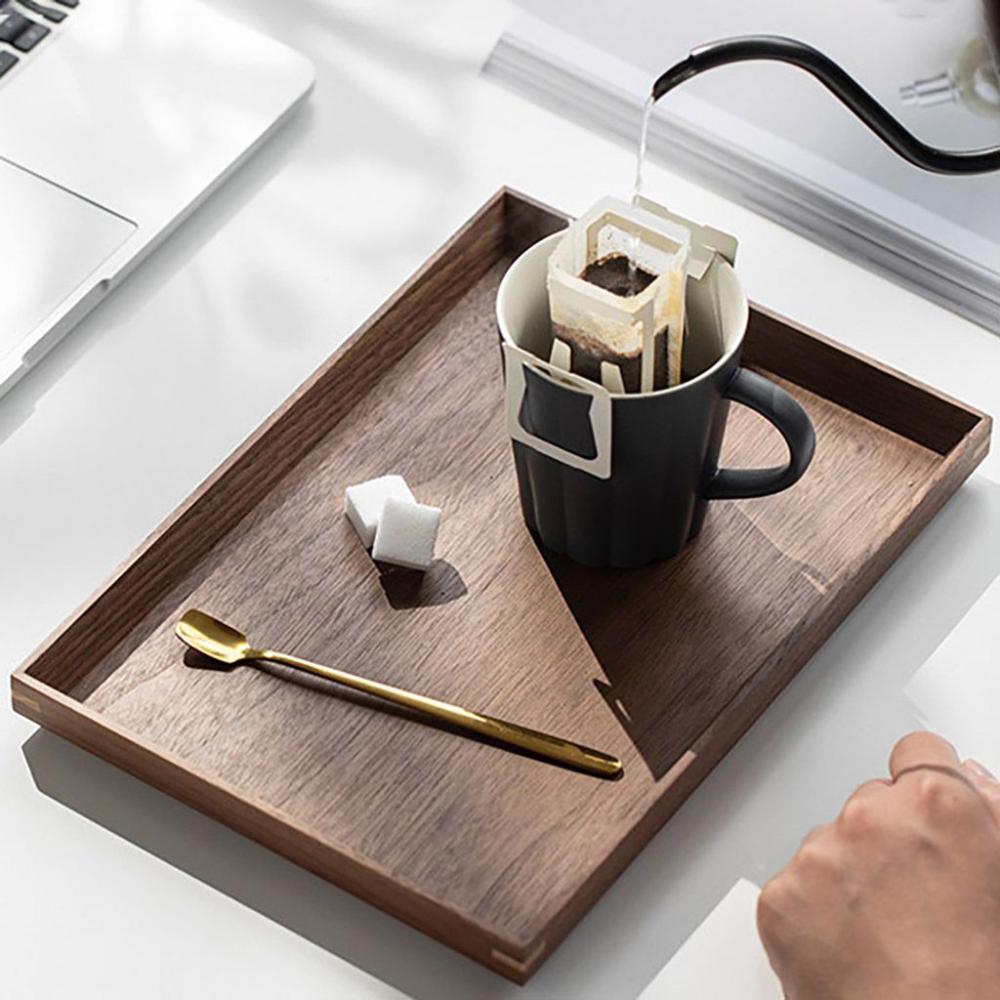 Black Walnut Natural Solid Household Tableware Fruit Plate Wooden Tray Storage Tray 20x20cm
Black Walnut Natural Solid Household Tableware Fruit Plate Wooden Tray Storage Tray 20x20cm
