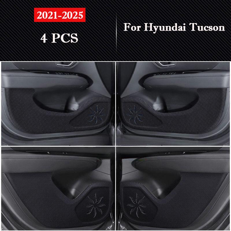 Для Hyundai Tucson 2015-2026 Автомобильные накладки на двери от пинков Кожаная защита салона Перчаточный ящик Антигрязевые декоративные наклейки Аксессуары
Для Hyundai Tucson 2015-2026 Автомобильные накладки на двери от пинков Кожаная защита салона Перчаточный ящик Антигрязевые декоративные наклейки Аксессуары