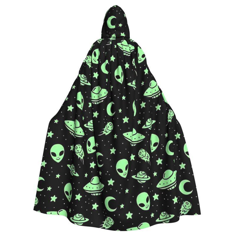 Unisex Adults Alien UFO Cloak with Hood Long Witch Costume Cosplay Medieval Costumes One Size
Unisex Adults Alien UFO Cloak with Hood Long Witch Costume Cosplay Medieval Costumes One Size