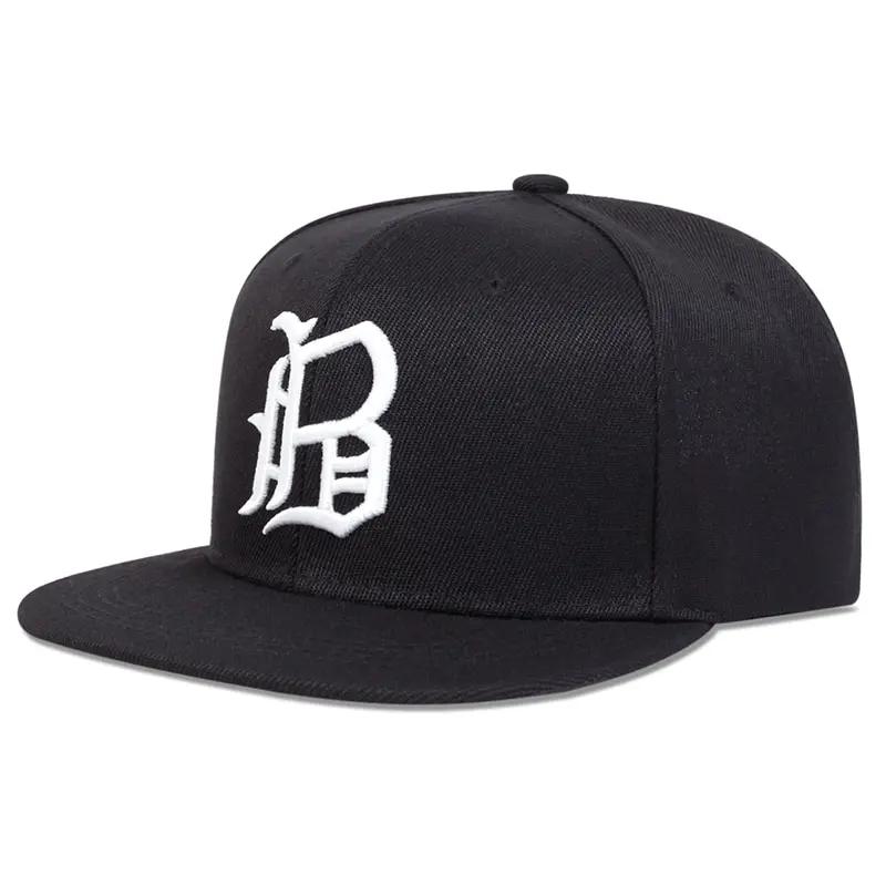 Unisex B Letter Embroidery Hip-hop Hats Spring Autumn Outdoor Adjustable Casual Baseball Caps Sunscreen Hat Sports Cap чорний
Unisex B Letter Embroidery Hip-hop Hats Spring Autumn Outdoor Adjustable Casual Baseball Caps Sunscreen Hat Sports Cap чорний