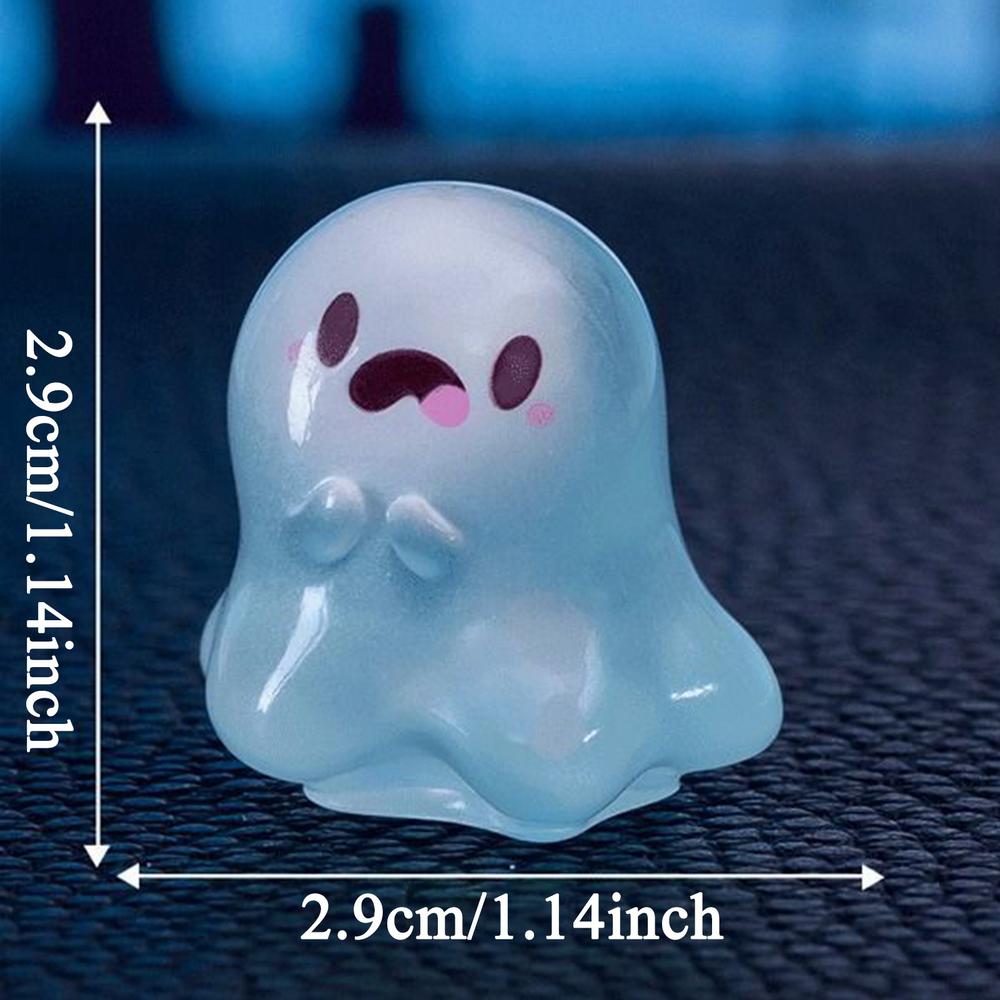 Miniature Ghost Figurines Luminous Resin Figures Small Ghost Garden Decor Party Favors Adorable Halloween Decoration For Bedroom
Miniature Ghost Figurines Luminous Resin Figures Small Ghost Garden Decor Party Favors Adorable Halloween Decoration For Bedroom