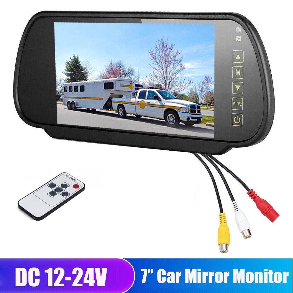 7 Car Rear View Mirror Monitor + Backup CCD Camera For Benz Sprinter/VW Crafter 12 V місячний камінь блакитний колір
7 Car Rear View Mirror Monitor + Backup CCD Camera For Benz Sprinter/VW Crafter 12 V місячний камінь блакитний колір