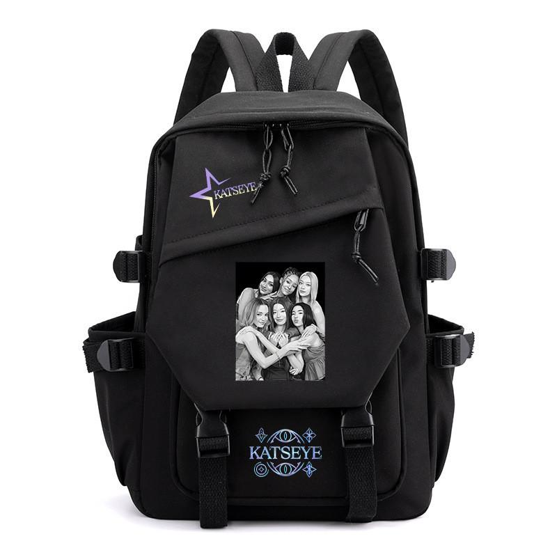 Kids Unisex KATSEYE Printed Backpack Student School Waterproof Large Capacity Backpacks
Kids Unisex KATSEYE Printed Backpack Student School Waterproof Large Capacity Backpacks