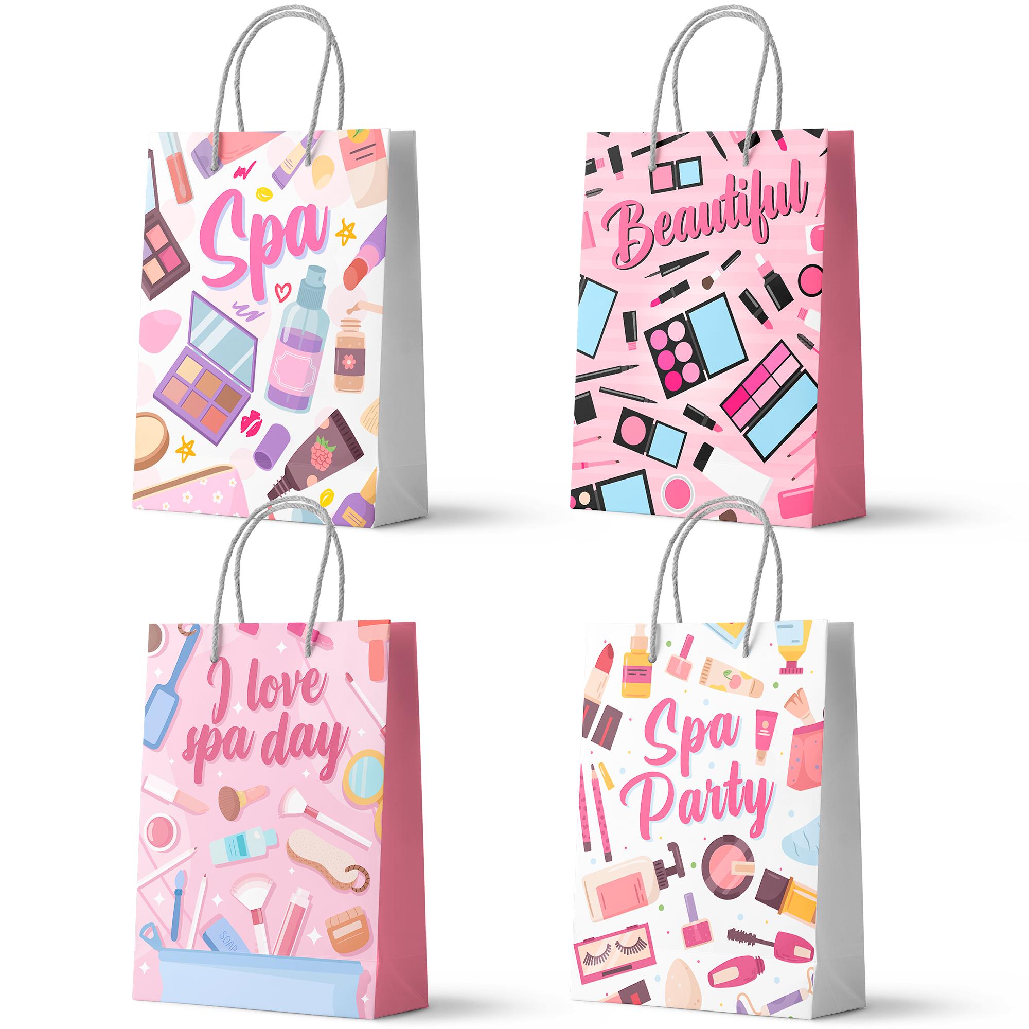 Spa Party Favor Bags, 24pcs Spa Party Gift Bags Spa Party Goodie Bags Spa Party Bags for Makeup Party Decorations Spa Theme Party Bags As shown in the picture рожевий
Spa Party Favor Bags, 24pcs Spa Party Gift Bags Spa Party Goodie Bags Spa Party Bags for Makeup Party Decorations Spa Theme Party Bags As shown in the picture рожевий
