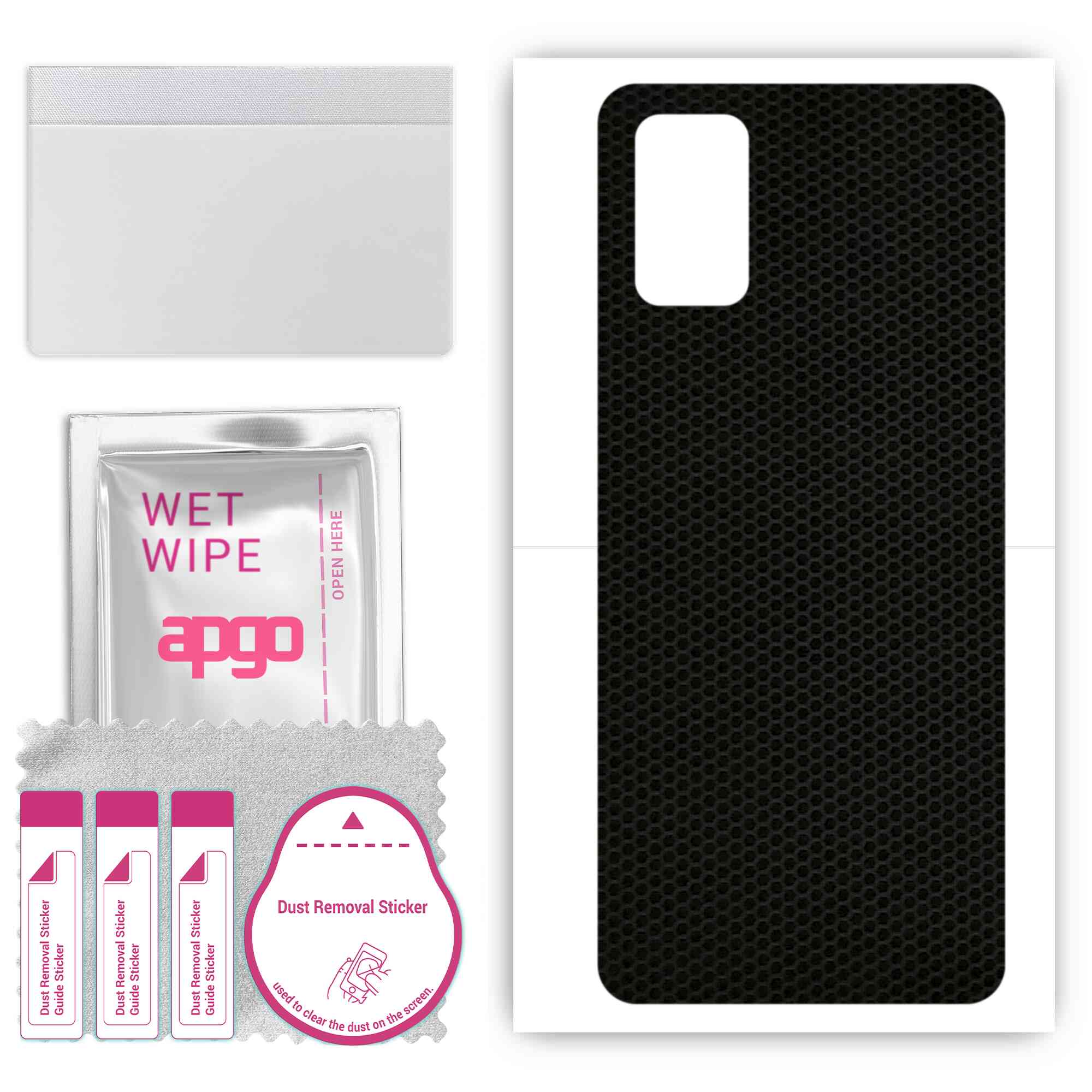 apgo Protective Skin Sticker for the back compatible with Oppo A32, Wrap Film, Foil, Vinyl - Pattern Matrix
apgo Protective Skin Sticker for the back compatible with Oppo A32, Wrap Film, Foil, Vinyl - Pattern Matrix