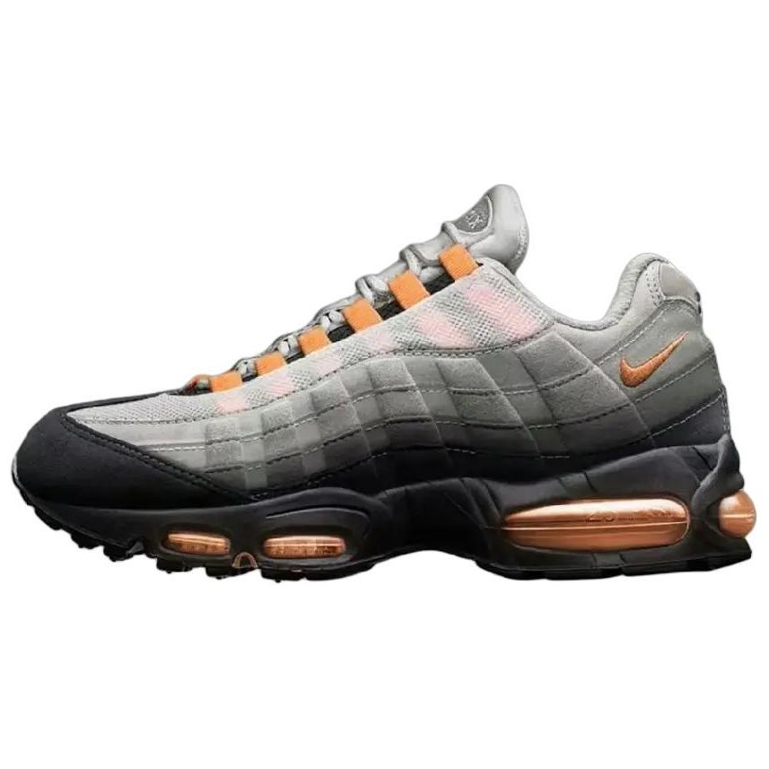 Nike Кроссовки унисекс Air Max 95 OG Bright Mandarin 2025 Серый Белый Волчий серый HM4740-005 40.5
Nike Кроссовки унисекс Air Max 95 OG Bright Mandarin 2025 Серый Белый Волчий серый HM4740-005 40.5