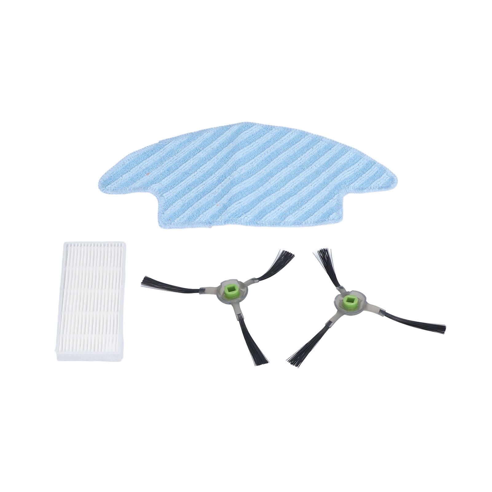 Sweeper Side Brush Cleaning Mop Filter Screen Replacement Accessories Kit Fit for Lefant M210 M210S
Sweeper Side Brush Cleaning Mop Filter Screen Replacement Accessories Kit Fit for Lefant M210 M210S